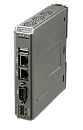 Шлюз протоколов промышленного интернета вещей, без дисплея, 3 COM-порта, 2 Ethernet, 1 USB-порт