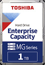 Жесткий диск Toshiba SATA-III 1TB MG04ACA100N Server Enterprise Capacity 512N (7200rpm) 128Mb 3.5"