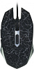 Мышь Оклик 905G INVASION черный оптическая 3600dpi USB для ноутбука 6but (405626)