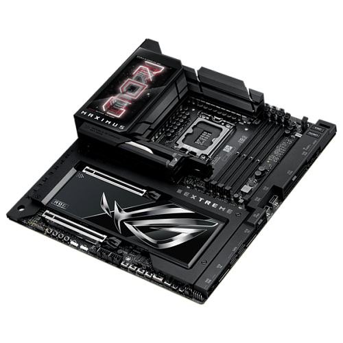 Материнская плата ASUS ROG MAXIMUS Z890 EXTREME, LGA1851, Z890, 4*DDR5, 4*SATA, 6*M.2, 7*USB 3.2, Type-C, 2*PCIx16, 2*PCIx4, 2*Thunderbolt™ 5, HDMITM