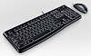 Клавиатура + мышь Logitech MK120 клав:черный мышь:черный/серый USB (920-002561)