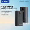 Мобильный аккумулятор Romoss PEA40PF 40000mAh PD 3A черный