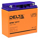 Аккумуляторная батарея Delta Аккумуляторная батарея для ИБП DTM 1217 (12V/17Ah)