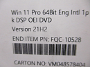 Windows 11 Pro English OEM DVD Pack