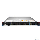 Gooxi SR101-D10R 1U, 2x Socket SP3 ; 32x DDR4; 10x 2.5" SATA/SAS ; 2х M.2 NVMe 2280 ; 2xPCIe 4.0x16; OCP3.0 ; 2x1GbE i350; IPMI ; RAIL; 2x800W (EU