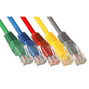 Exegate EX286371RUS Патч-корд ExeGate UTP-RJ45-RJ45-5e-0,3M-LSZH-BL, UTP, cat.5e, LSZH, 0.3м, синий