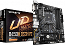 Материнская плата Gigabyte B450M DS3H V2 Soc-AM4 AMD B450 4xDDR4 mATX AC`97 8ch(7.1) GbLAN RAID+DVI+HDMI
