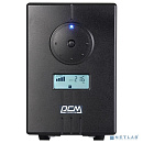 PowerCom ИБП Infinity INF-1100(AP) {Line-Interactive, 1100VA / 750W, Tower, 2xEURO, USB, подкл. доп. батарей} (383441)