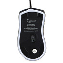 Gembird MG-550 черный USB, код "Survarium", {Мышь игровая, 5кнопок+колесо-кнопка+кнопка огонь, 3200 DPI, подсветка 6 цветов, программное обеспечение,