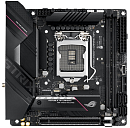 ASUS ROG STRIX B560-I GAMING WIFI, LGA1200, B560, 2*DDR4, HDMI+DP, 4 x SATA 6Gb/s, Audio, Gb LAN, USB 3.2*9, USB 2.0*3, COM*1 header (w/o cable), mITX