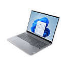 Lenovo ThinkBook 16 G6 IRL 16" WUXGA (1920x1200) IPS AG 300N, i3-1315U 1.2GHz, 1x8GB DDR5 5200, 256GB SSD M.2, Intel UHD, WiFi 6, BT, FPR, FHD Cam, 45