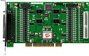 Плата Universal PCI 32 изолированных каналов дискретного ввода и 32 канала дискретного вывода (с кабелем CA-4037W и 2 разъёмами CA-4002)