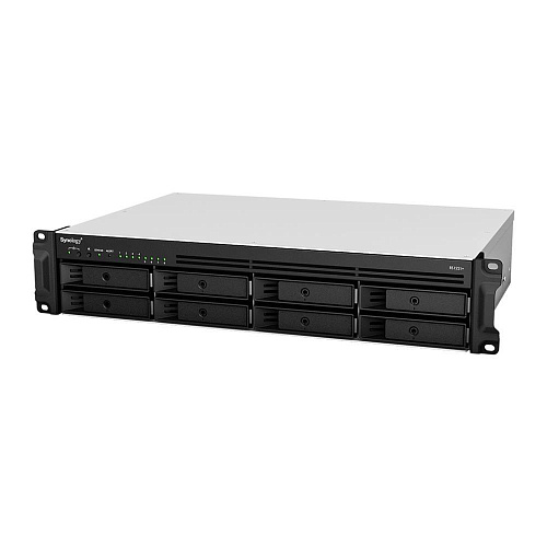 схд стоечное исполнение 8bay 2u no hdd rs1221+ synology