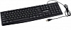 Клавиатура SunWind SW-KB100 черный USB