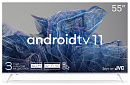 Телевизор LED Kivi 55" 55U750NW белый 4K Ultra HD 60Hz DVB-T2 DVB-C USB WiFi Smart TV