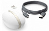 Мышь HP Spectre Rechargeable 700 белый оптическая (1600dpi) беспроводная USB (5but)