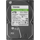 Жесткий диск Toshiba S300 4TB 3.5" 5400RPM 256MB SATA DV HDWT840UZSVA