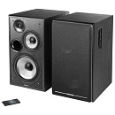 Edifier R2750DB черный {Активные, 2 x 66W RMS, 45-20000Гц, дерево, пульт ДУ, Bluetooth, выход на сабвуфер}