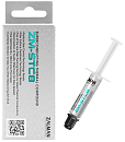 Термопаста Zalman ZM-STC8 superconducting thermal compound, thermal conductivity 8.3W/m-k, viscosity 350-480Pa.s
