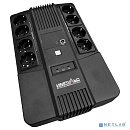 Импульс ИБП МАСТЕР 800 {800/480 ВА/Вт, LED, USB, RJ11/RJ45, SCHUKOx8} {MT80103}