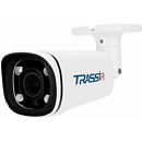 TRASSIR TR-D2153IR6 v2 2.7–13.5, Видеокамера уличная, корпусная, 5Мпикс, CMOS, до 2560x1920, до 15 кадров/с, ИК подсветка 60м, POE, -40 °C/+60 °C, бел