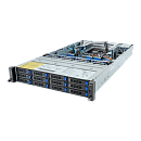 Шасси серверное Gigabyte Server Platform R283-Z91 Rev.3x / 2U / 2xAMD (9004/9005) / 2xHS / 24xDIMM / 12xLFF SAS/SATA + 2xSFF SAS/SATA + 3xM.2 PCIe Gen