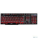 Dialog Gan-Kata Клавиатура игровая KGK-15U Black USB, с подсветкой