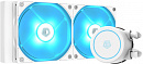 Система водяного охлаждения ID-Cooling AURAFLOW X 240 EVO SNOW Soc-AM5/AM4/1151/1200/2066/1700 белый 4-pin 18-35dB Al+Cu 250W Ret
