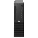 iRU 310SC SFF [1969061] Black {i5 10400 / 8Gb /SSD256Gb /UHDG 630 /Windows 11 Pro}