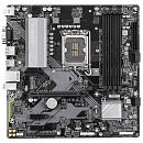 Материнская плата GIGABYTE B760M D3HP, LGA1700, B760, 4*DDR5, 4*SATA, 2*M.2, 3*USB 3.2, 2*USB 2.0, 1*PCIx16, 2*PCIx1, D-Sub+HDMI+DP, mATX