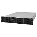 СХД стоечное исполнение 12BAY 2U NO HDD USB3 RS3621XS+ SYNOLOGY