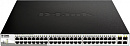 Коммутатор D-Link DGS-1210-52MPP/E2A (L2) 48x1Гбит/с 4SFP 48PoE 740W управляемый