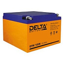 Delta DTM 1226 (26А\ч, 12В) свинцово- кислотный аккумулятор