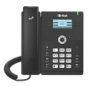 IP-телефон Hitek Стандартный , до 4 SIP-аккаунтов, монохромный ЖКД 2.8" 192*64 пикс. с подсветкой, HD-звук, 8 прогр. клав., BLF/BLA, Bluetooth, WiFi, PoE, БП