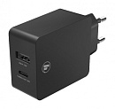 Сетевое зар./устр. Hama H-210520 PD+QC универсальное черный (00210520)