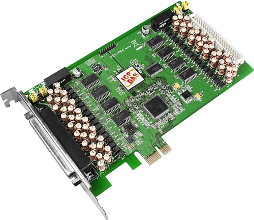 Плата PCI Express 64 изолированных дискретных входа
