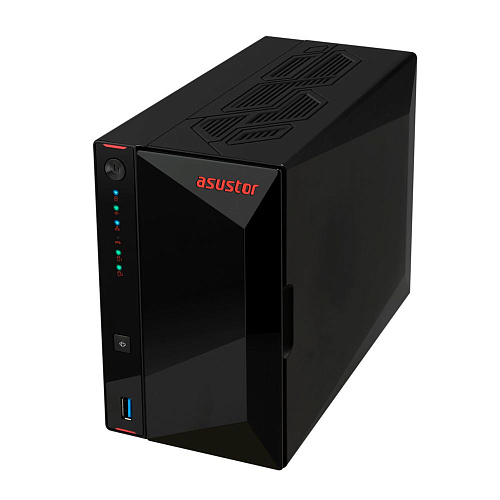 Платформа СХД ASUSTOR AS5402T 2 Bay (Max.14) 4xM.2 2x2.5GLAN 4GB (Max.16GB) DDR4 3xUSB HDMI