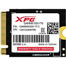 Твердотельный накопитель SSD ADATA M.2 2280 1TB XPG GAMMIX S55 PCIe Gen4x4 with NVMe 5000/3700, 3D ТLC NAND