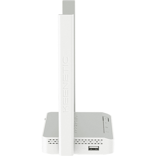 Маршрутизатор Keenetic Маршрутизатор/ 4G Интернет-центр для USB-модемов LTE/4G/3G с Mesh Wi-Fi N300 и Smart-коммутатором