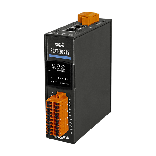 Модуль 1-осевого управления шаговым двигателем EtherCAT