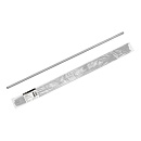 TDM SQ0548-0904 Трубка термоусаживаемая, клеевая ТТк(3:1)-4,8/1,5-П