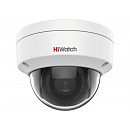 HiWatch DS-I202 (D) (4 mm) 2Мп уличная купольная мини IP-камера с EXIR-подсветкой до 30м