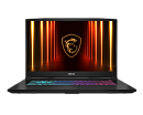 ноутбук MSI Katana 17 HX B14WGK Core i7-14650HX 17.3" QHD (2560*1440), 240Hz DDR5 32GB(16GB*2),1TB SSD, NV RTX 5070 (GDDR7 8GB),75Whr,2.7kg,1y,Dos,Bl