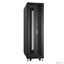 Cabeus ND-SC-42U60/120-BK Шкаф серверный телекоммуникационный 19" напольный для распределительного и серверного оборудования 42U 600x1200mm передняя и