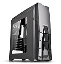 Корпус THERMALTAKE Tt Versa N25 [CA-1G2-00M1WN-00] ATX / win / black / no PSU