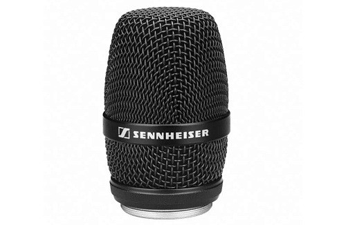 Микрофонная головка [502581] Sennheiser [MME 865-1 BK] Конденсаторный микрофонный капсюль для ручных передатчиков. Суперкардиоида. Цвет черный.