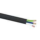 TDM SQ0117-0076 Кабель ВВГ-П нг(А)-LS 3х2,5 ок(N, PE)-0,66 ГОСТ (100м) (Рыбинский завод РЭМЗ)