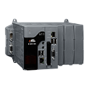 Контроллер с процессором x86 dual-core 1 ГГц, 2 Гб DDR3 SDRAM, 32 Гб Flash, 3 x RS-232, 1 x RS-485, 1 x RS-232/485, 1 x VGA, 2 x Gigabit Ethernet (RJ-