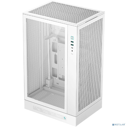Корпус для ПК Deepcool CH270 DIGITAL WH