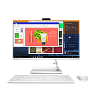 Lenovo IdeaCentre AIO 3 27ITL6 27" FHD (1920x1080) IPS 250N, i3-1115G4, 2x4GB DDR4 3200, 512GB SSD M.2, Intel UHD, WiFi, BT, NoDVD, 5.0 Cam, Wireless